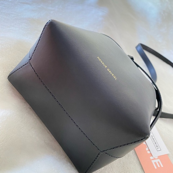 New In Box - Mansur Gavriel Mini Bucket Bag - Picture 2 of 6